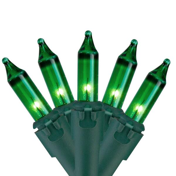 Northlight Seasonal 10ft. Green Christmas Lights - Green Wire - image 