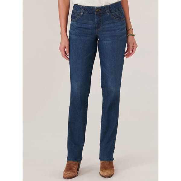 Petite Democracy &#8220;Ab&#8221;solution&#174; Straight Leg Jeans