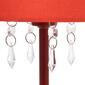 Creekwood Home Oslo 17.2in. Crystal Droplet Table Lamp - image 5