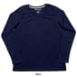 Womens Starting Point Super Soft Crew Neck Long Sleeve Tee - image 7