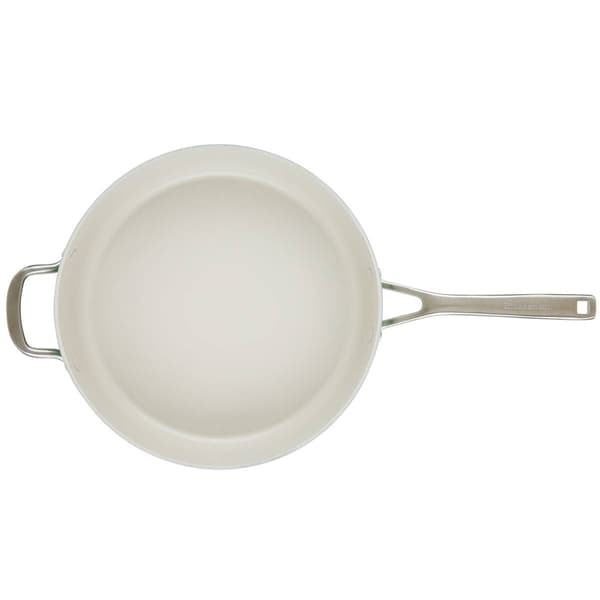 KitchenAid 5qt.Hard Anodized Ceramic Nonstick Saut&#233; Pan with Lid