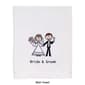 Avanti Linens Bride &amp; Groom Towel Collection - image 2
