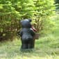 Hi-Line Gift Bear Holding Welcome Sign Garden Statue - image 12