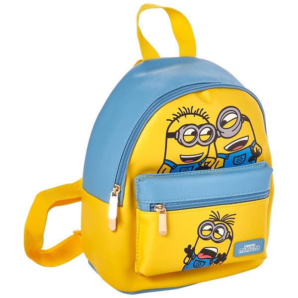 Womens Bioworld Minions Mini Backpack
