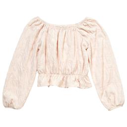 Girls (7-16) Speechless(R) Long Sleeve Cinched Solid Top