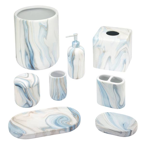 Avanti Waves Bath Collection