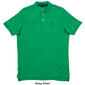 Mens U.S. Polo Assn.&#174; Solid Interlock Polo Shirt - image 2