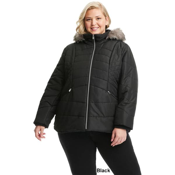 Boscov's plus size store coats