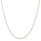 Gold Classics&#40;tm&#41; .90mm. 14k Diamond Cut Cable Chain Necklace - image 1