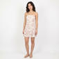 Juniors Madden Girl Floral Mesh Triple Tier Tube Dress - image 1