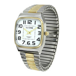 Mens Instatime Two-Tone Day & Date Watch - PM1918TT