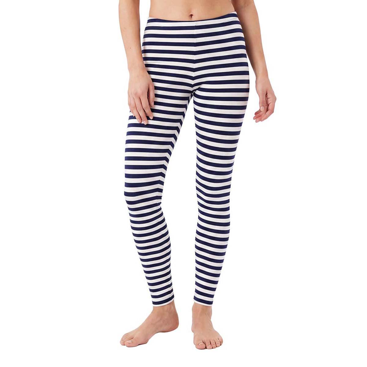 Womens LANDS'' END Stripe Full Length Legging Pants