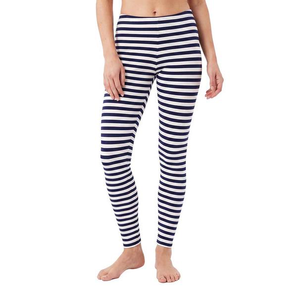 Womens LANDS'' END Stripe Full Length Legging Pants
