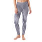 Womens LANDS'' END Stripe Full Length Legging Pants - image 1