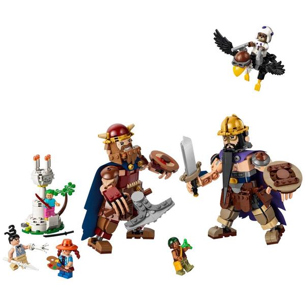 LEGO® One Piece Dorry vs. Brogy – Giants of Little Garden