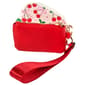 Womens Ds Fashion 2pc. Cardcase with Wristlet - Cherry/Red - image 4