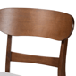 Baxton Studio Everwood 2pc Dining Chair Set - image 4