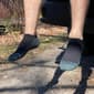 Mens Dr. Motion&#174; 2pk. Ankle Compression Socks - Black - image 4