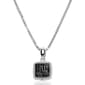 Gianni Argento Black Diamond Cushion Pendant - image 1