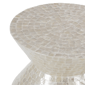 9th & Pike® Contemporary Cream Capiz Shell Accent Table - image 5
