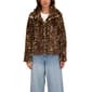 Womens Sebby Short Faux Fur Jacket - image 1