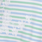 Plus Size  Alfred Dunner Caribbean Blues Stripe Floral Tee - image 6