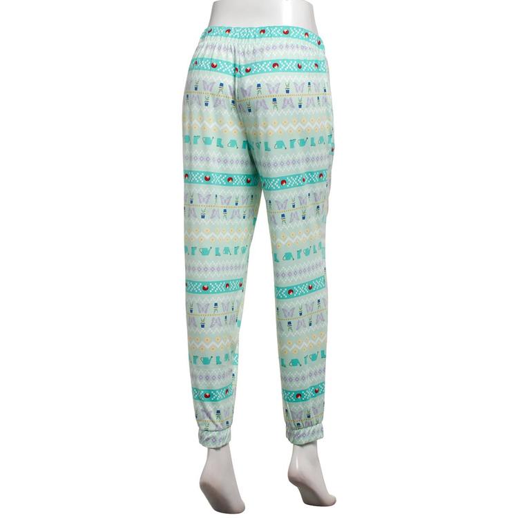 Womens MUK LUKS® Garden Fair Isle Pajama Joggers