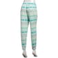 Petite MUK LUKS® Garden Fair Isle Joggers - image 3