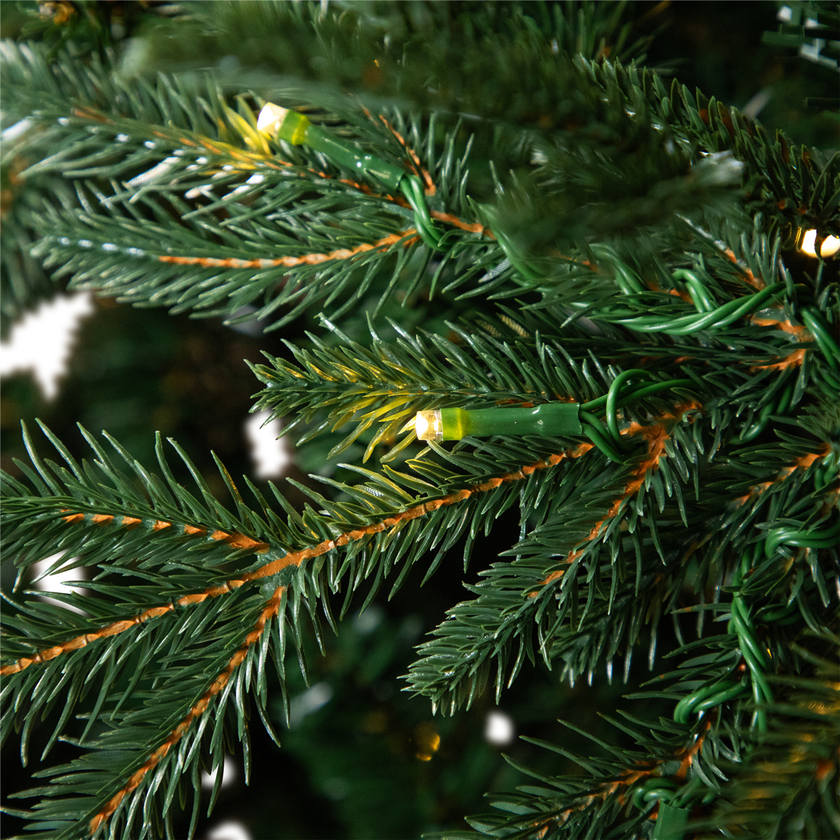 Northlight Real Touch™ 7.5ft. Pre-Lit Ashburn Pine Christmas Tree
