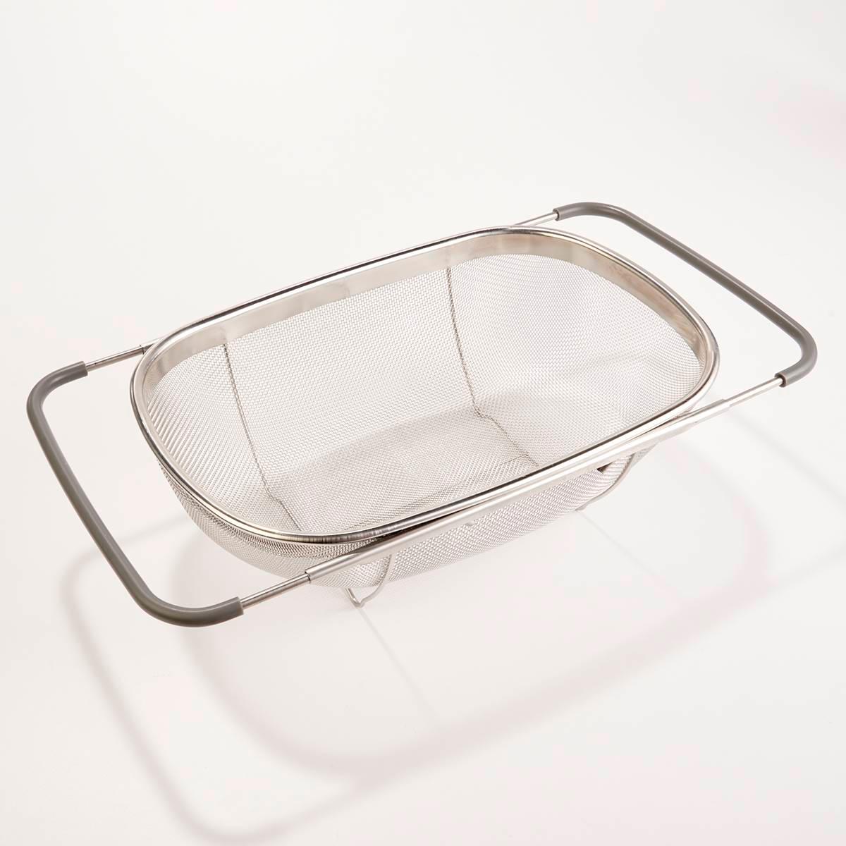 Bombay Stainless Steel 5qt. Over the Sink Strainer,New Products : American Fashion Style Bags On Sale