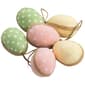 Northlight Seasonal Pastel Easter Egg Ornaments - image 1