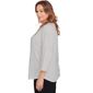 Plus Size Ruby Rd. Must Haves II Holiday Dogs Stripe Tee - image 4