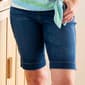 Womens Gloria Vanderbilt Amanda Bermuda w/Slit - image 1