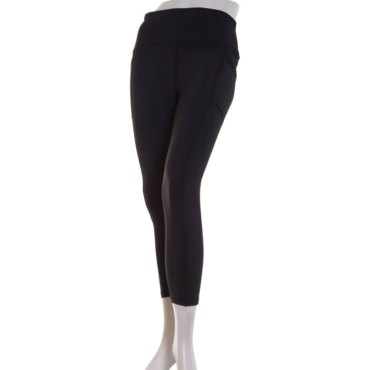 Womens RBX Tech Flex Active Ankle Leggings with Pockets