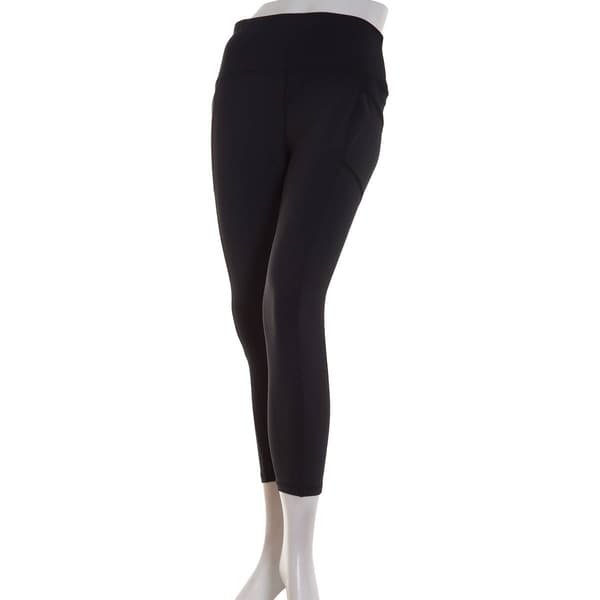 Womens RBX Tech Flex Active Ankle Leggings with Pockets - image 