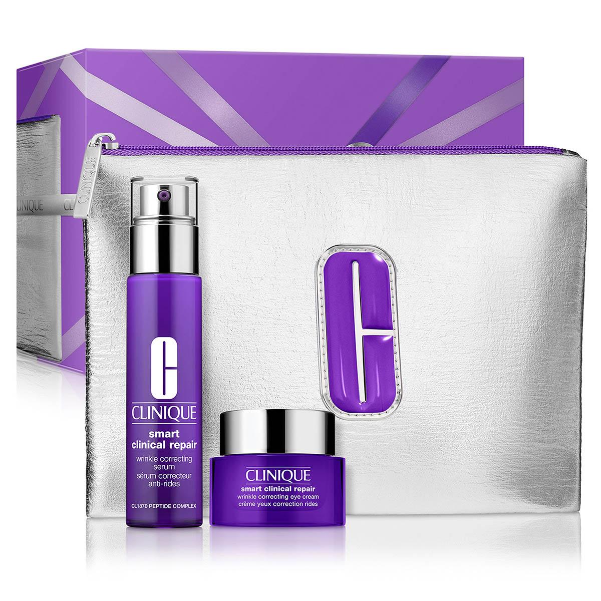 Clinique 3pc. Smart De-Aging Serum and Eye Cream Duo