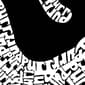 Plus Size LA Pop Art Stretching Cat Word Art Hoodie - image 3