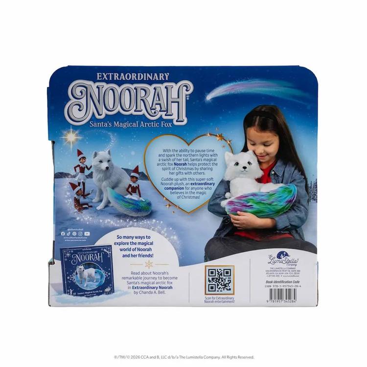 The Elf on the Shelf® Extraordinary Noorah Magical Book/Plush