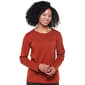 Petite Preswick & Moore(R) Long Sleeve Crew Neck Tee - image 1
