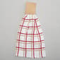 Ritz Plaid Tie Kitchen Towel - image 1