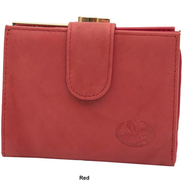 Womens Julia Buxton Double Cardex&#8482; Wallet