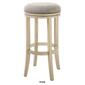 New Ridge Home Goods Victoria Bar-Height Backless Wood Barstool - image 6