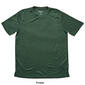Mens Visitor Modal Crew Neck Solid Tee w/ Tonal Stitching - image 6