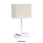 Simple Designs Modern Rectangular Multi-Use Light Table Lamp - image 10