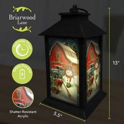 Briarwood Lane Holiday Barn Lantern