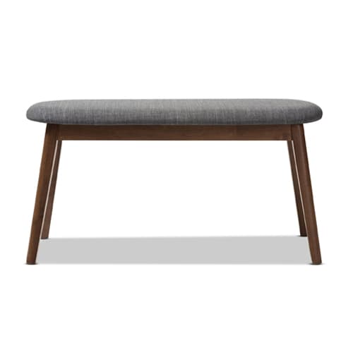 Baxton Studio Easton Wood Bench