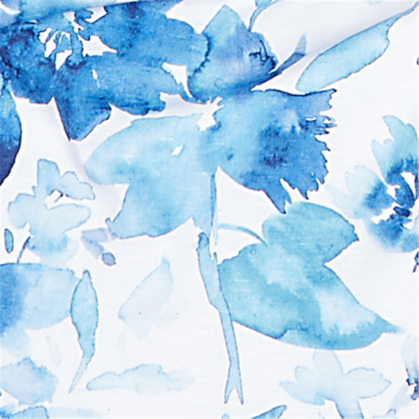 Womens Alfred Dunner Mykonos Watercolor Floral Blouse