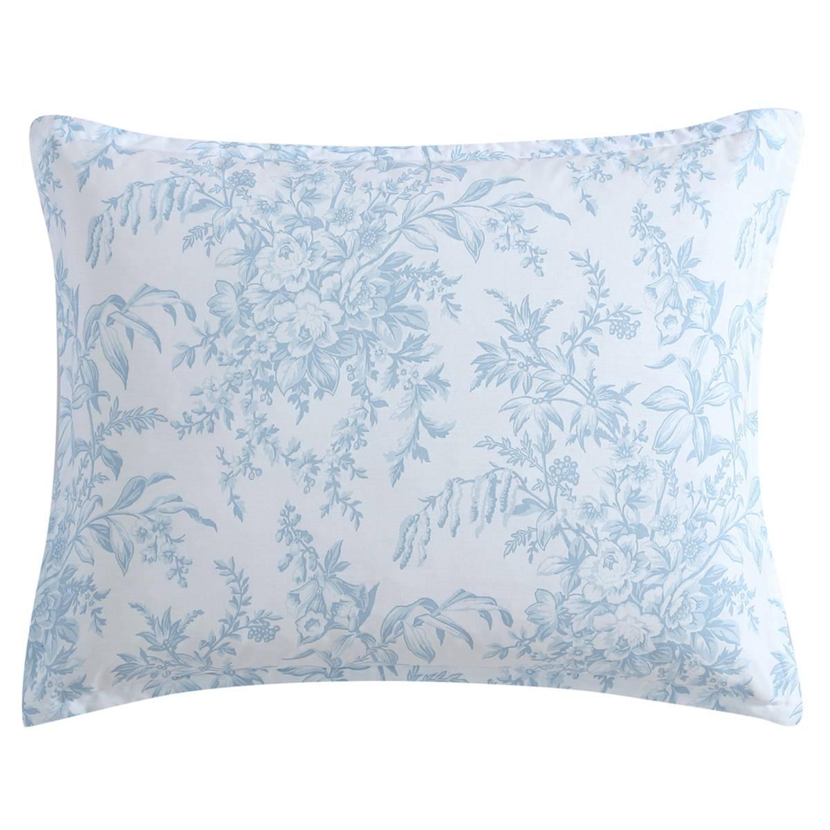 Laura Ashley Bedford Cotton Reversible Comforter Set