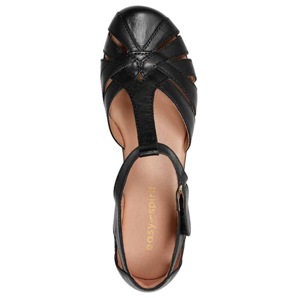 Womens Easy Spirit Darlyn T-Strap Flats