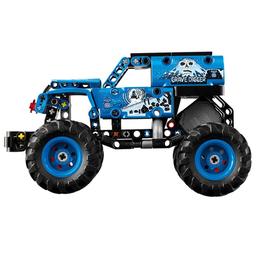 LEGO® Technic™ Monster Jam Grave Digger Fire & Ice Building Kit